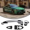 Наружная ручка двери без отверстия 156099956,156088218 Для AlfaRomeo Для Mito 08-18 Для Giulietta 10-20 Для Chrysler Для Ypsilon MK3