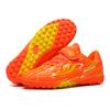 Lace-up-free Velcro Football Shoes Boys Girls Children Shredded Nails Pupil Spikes Competition Training Sports Shoes