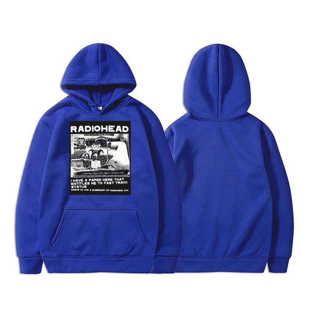 Radiohead Arctic Monkeys Hooded Sweater Fashion Hoodie Tees Tops Rock Boy Camastas Hombre Hombre