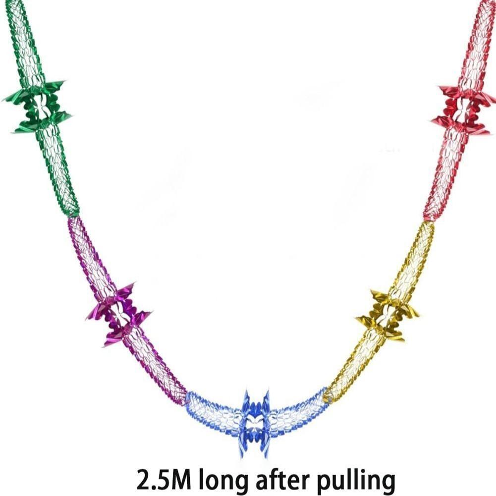 2.5M Foil Garland 4PCS/set Christmas Decor Hanging Decor