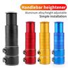 1 шт., удлинитель руля велосипеда, вилка для велосипеда, подъемный адаптер для велосипеда, прочная мощная часть для горного велоспорта 120 мм