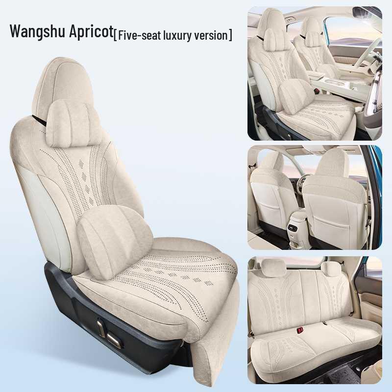 ORA 5 Car Seat Cushion: 26 Models | All-Season Breathable Saddle Pad