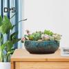 Керамическая чаша-лото для водных растений, герметичный гидропонный цветочный горшок, высокотемпературная керамическая чаша для суккулентов, аквариум
