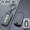 Zinc Alloy Leather Car Remote Key Case Protection Cover Shell Fob Holder For Kia Sportage K5 K2 Sorento Optima Forte Shell FobWE5 