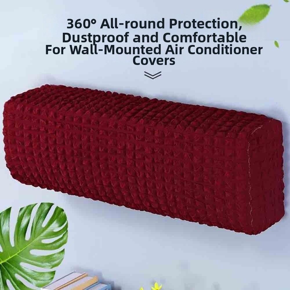 Retractable Air Conditioner Cover Washable AC Protective Cover AC Dust Cover Indoor
