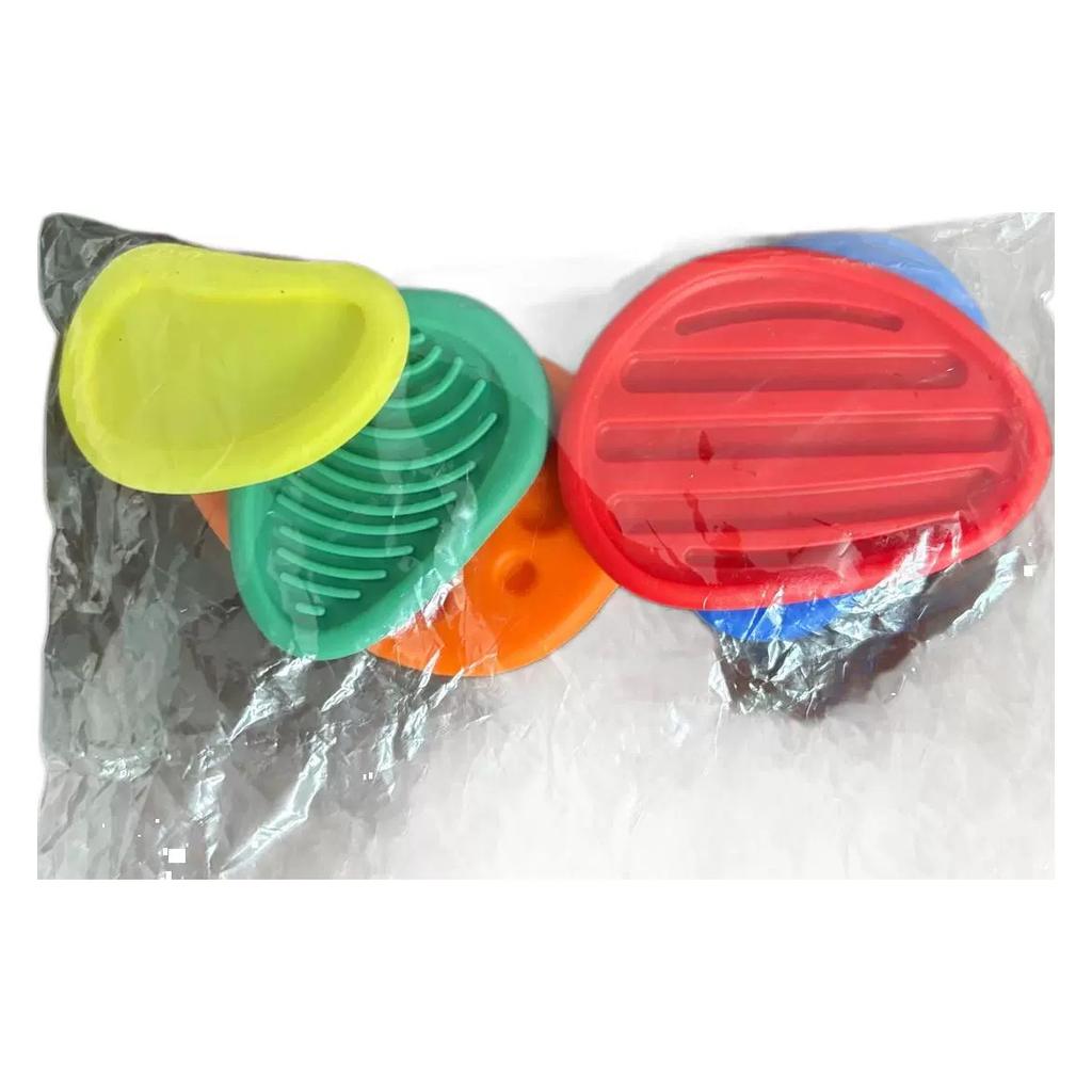 Сенсорные камни-фиджеты для взрослых, мягкая силиконовая текстура, камни для беспокойства для снятия стресса