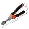 Anti-slip Handle Durian Opening Tool Labor Saving Durian Pliers Kitchen Fruit Tool  Durian Opening