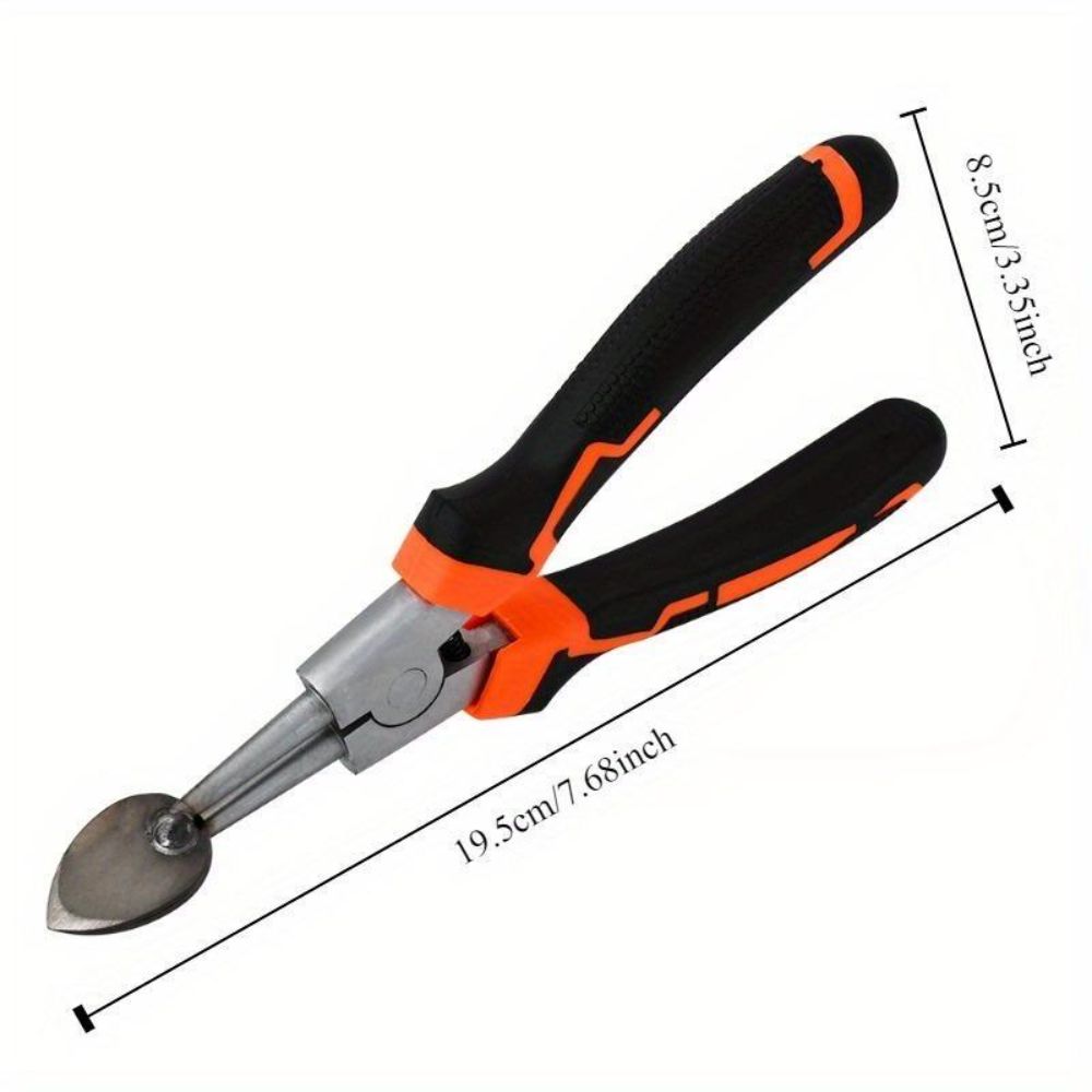 Anti-slip Handle Durian Opening Tool Labor Saving Durian Pliers Kitchen Fruit Tool Durian Opening