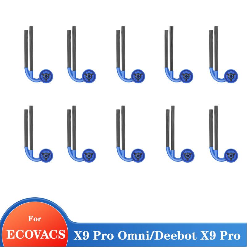 Совместимость для ( ECOVACS X9 PRO OMNI ) ECOVACS Deebot X9 Pro Запасные части Аксессуары Фильтр Основная Боковая щетка Валик Швабра Мешок для пыли