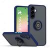 Матовый магнитный чехол-броня для телефона Samsung A56 A36 A26 A55 A35 A25 A54 A34 A14 A73 A53 A33 A13 A72 A52 Противоударные чехлы