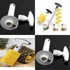 High-quality Pineapple Corer Slicer Peeler Cutter Parer Stainless Kitchen Kit