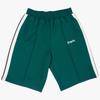 Unisex Breathable Quick-Dry Striped Shorts With Drawstring Waistband Casual Wear