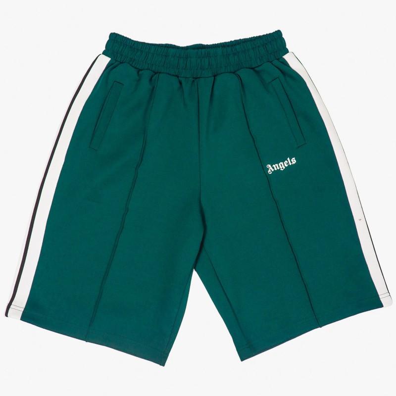 Unisex Breathable Quick-Dry Striped Shorts With Drawstring Waistband Casual Wear