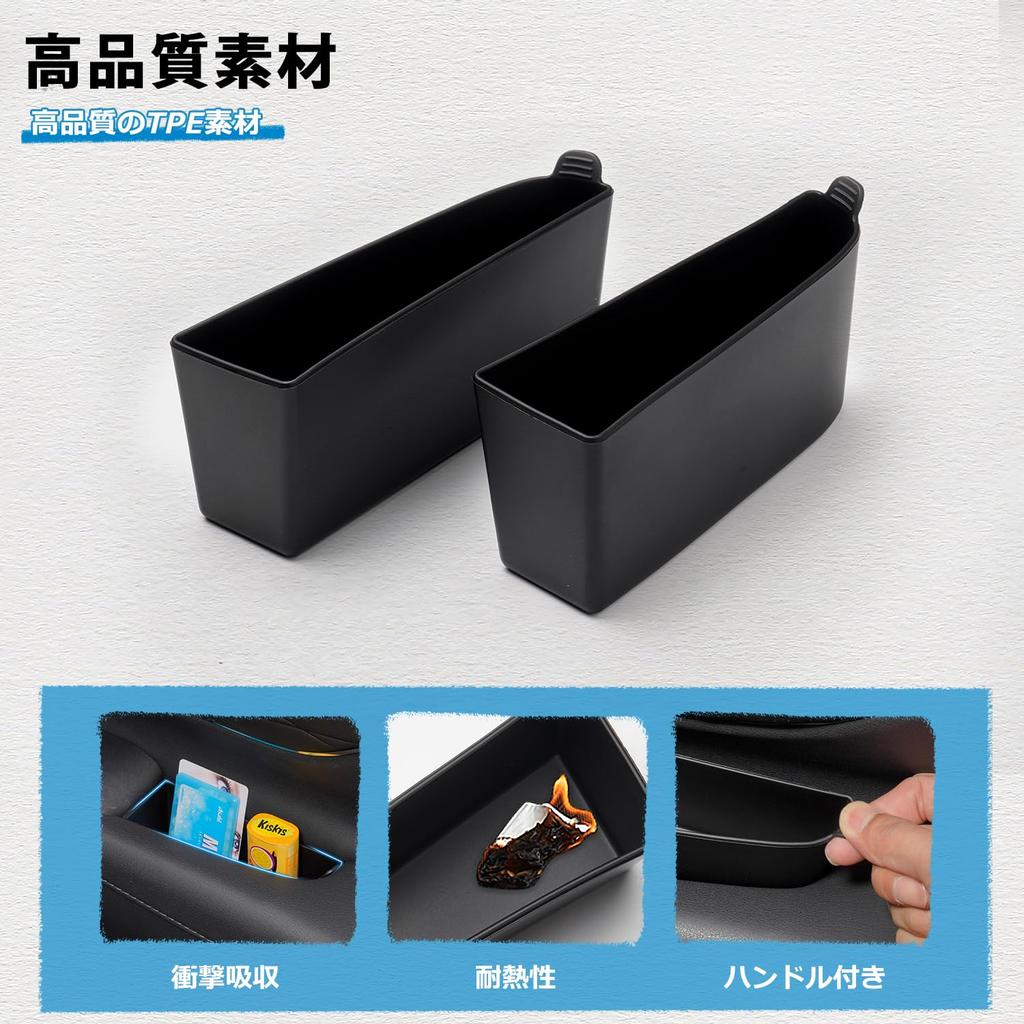 Mozan Toyota Alphard 40 Series Vellfire 40 Series Door Handle Pocket, June 2023, Existing