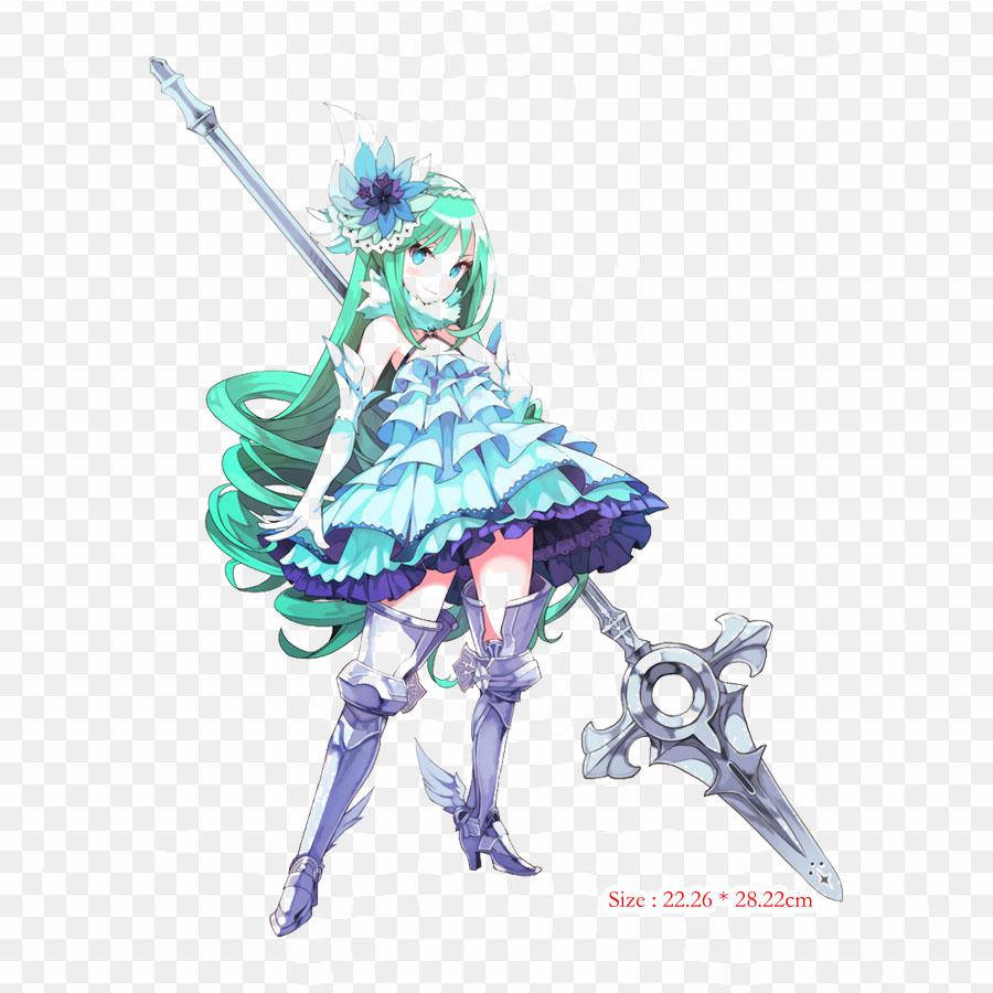 Demon Gaze Ii Iron On Heat Transfer Printing Vinyl Patches Sticker for Clothes DIY Appliques Washable Patches