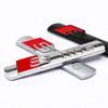 3D Metal Car S LINE Emblem Sticker Badge Decal Decoration For B Sline S6 S7 SQ5 SQ7 A3 A4 A5 A6 A7 A8L Q3 Q4 Q5 Q6 Q7 Q8 TT