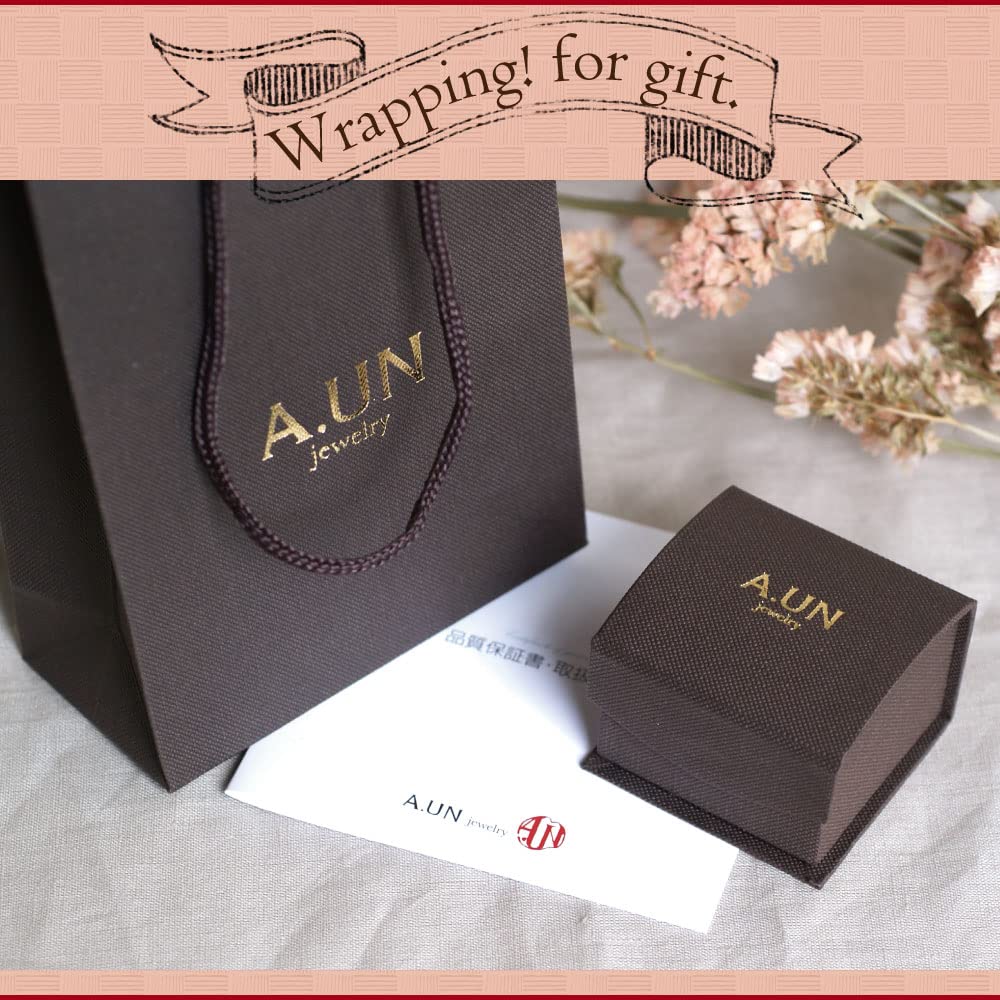 Ожерелье в форме сердца из швейцарского голубого топаза в ноябре, популярное никелевое женское [ювелирные изделия A.UN] Женщины, Ожерелье, Камень по рождению, Подарок, Бренд, Бесплатно, Подвеска,