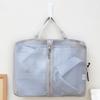 Travel Strap Mesh Pouch L Gray