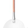 Pizza Spade, Convenient, with Wooden Handle, Homemade Bread Metal Paddle Peel for
