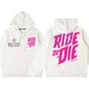 Pmuc-Off Костюм для велоспорта Dirt Slope Мужской Свитер с капюшоном Осень и Зима Ride or Die Велосипедная флисовая куртка Осень