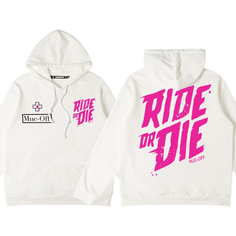 Pmuc-Off Костюм для велоспорта Dirt Slope Мужской Свитер с капюшоном Осень и Зима Ride or Die Велосипедная флисовая куртка Осень