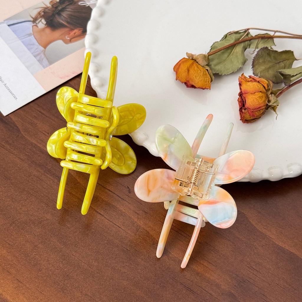 Очаровательная заколка для волос в корейском стиле с кроличьими ушками и сверкающими стразами разных цветов