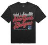 '47 Brand New York Rangers Flint Black Sigma Foundation Tee Unisex T-Shirt