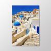 Santorini Houses Painting