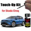 Индивидуальный набор для подкраски автомобильной краски Skoda Elroq Удалитель царапин на краске Аксессуары для ухода за краской автомобиля Подкраска2