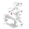 Шланг интеркулера Охлаждающая жидкость Радиатор Нагнетатель Воздуховод для 1K0145832B 1K0145832C 1K0145832E 1K0145834L 1K0145834G