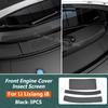 Для Li Lixiang i6 i8 2025-2026 Капот переднего двигателя, отсек для экрана, пылезащитная сетка, капот, крышка из нержавеющей стали, предотвращающая засорение