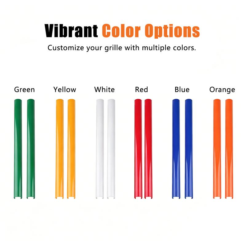 2 Pcs Front Grille Trim Strips For BMW 1 2 3 4 Series F30 F31 F32 F34 F35 F36 G20 G21 F20 F21 F22 Front Kidney Grilles V Brace