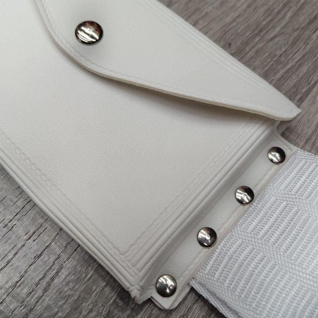 Поясные ремни с шипами для джинсов, эластичный широкий пояс-корсет, арабская поясная сумка, белая сумка-ремень для ковбойского корсета