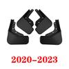 4pcs Mudguards For Polestar 2 Parts  -2025 Anti-collision Mud Guard Anti-splash Mud Flap Wheel Fender Car Accessories