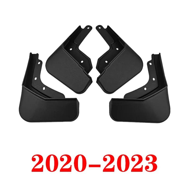4pcs Mudguards For Polestar 2 Parts  -2025 Anti-collision Mud Guard Anti-splash Mud Flap Wheel Fender Car Accessories