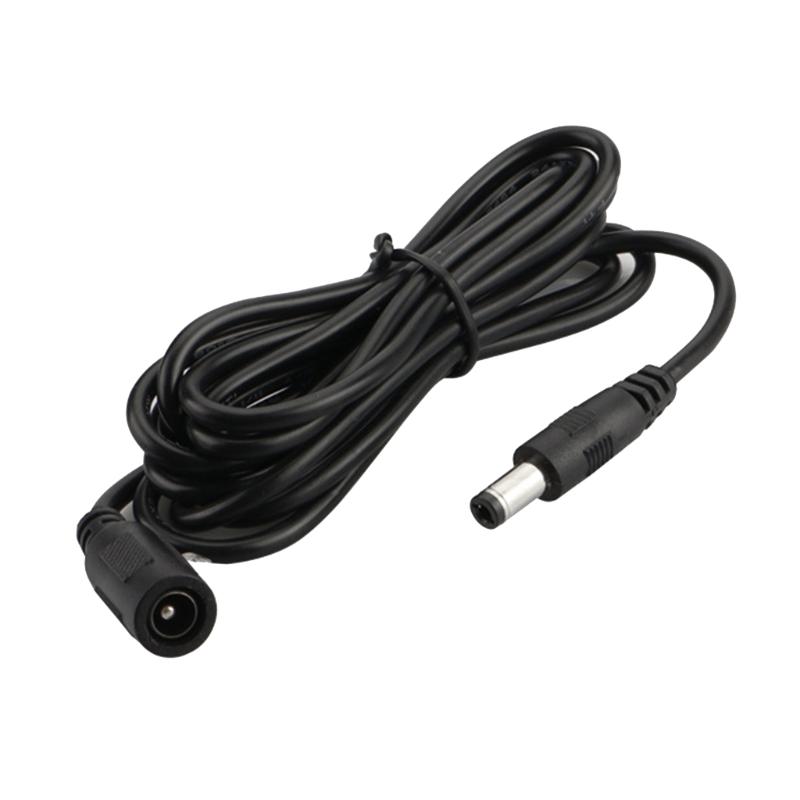 Quality DC5.5x2.1mm Power Cord Extension Wire Compatible for CCTV Camera OFC Conductors Wire for DIY Installers