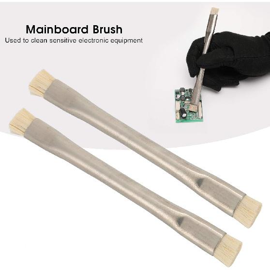 SUNGOOYUE ESD Brush, 2pcs Antistatic ESD Brush Motherboard Cleaning Repair Tools for PCB Mobile Phone Tablet