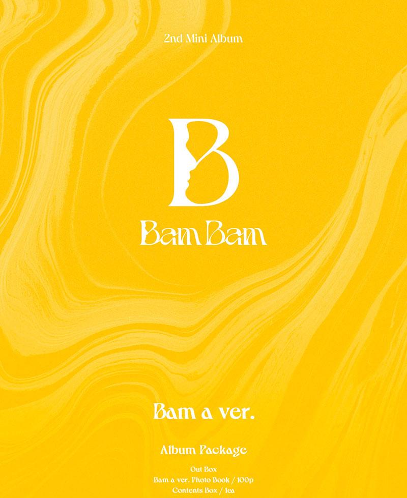 БАМ БАМ (GOT7) [B] 2-й МИНИ-АЛЬБОМ