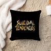 SSuicidalTendencys Heavy Rock Band Maple Design Cushion Cover Happy Autumn Harvest decor Holiday Decorati Pillow Cover