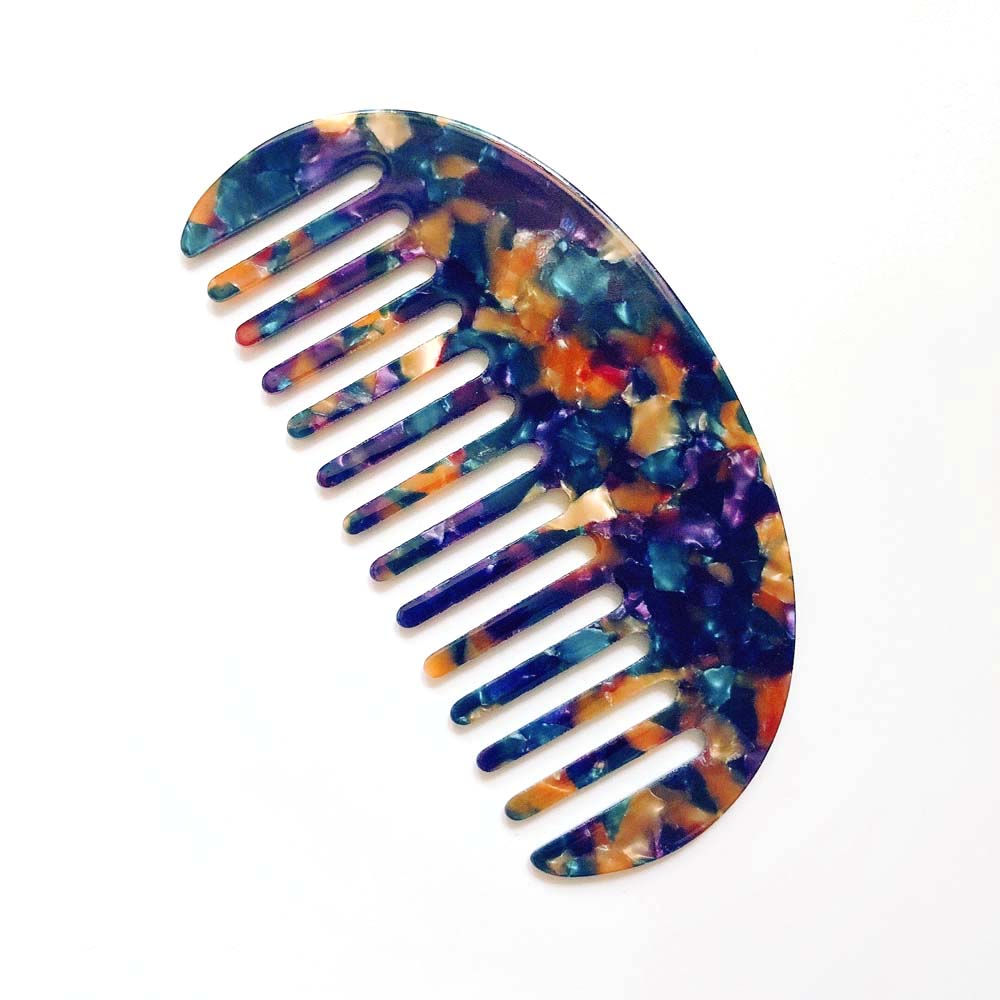 Hair Styling Tool Acetate Hair Combs Hair Cutting Brush Tortoise Shell Hairdressing Comb