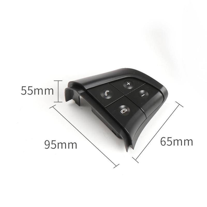 Car Multi-function Steering Wheel Switch Button Kit Control Key For Mercedes Benz W164 W245 W251 ML GL 400 450 2006-2009