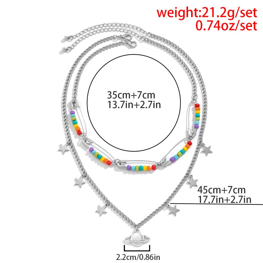 Женское ожерелье с подвеской в ​​виде звезды, модное женское колье-колье, ювелирные изделия, простые женские ювелирные изделия с пятиугольной звездой, подарки