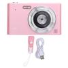 Digital Camera 16x Zoom 4K 48MP 2.4 Inch IPS Screen Anti Shake Video Recording Compact Digital Camera for Travel with