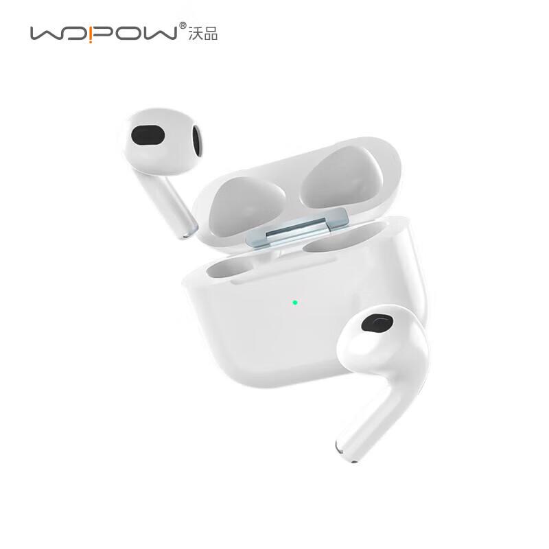 WOPOW TWS Bluetooth 5.0 Полувкладыши Беспроводные наушники