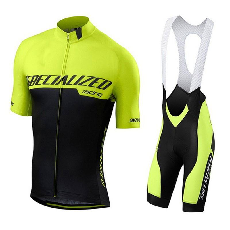 Mens 2025 Short Sleeve Road Cycling Jersey Bib Shorts Set Performance Bike Wear Lightweight Team Kit