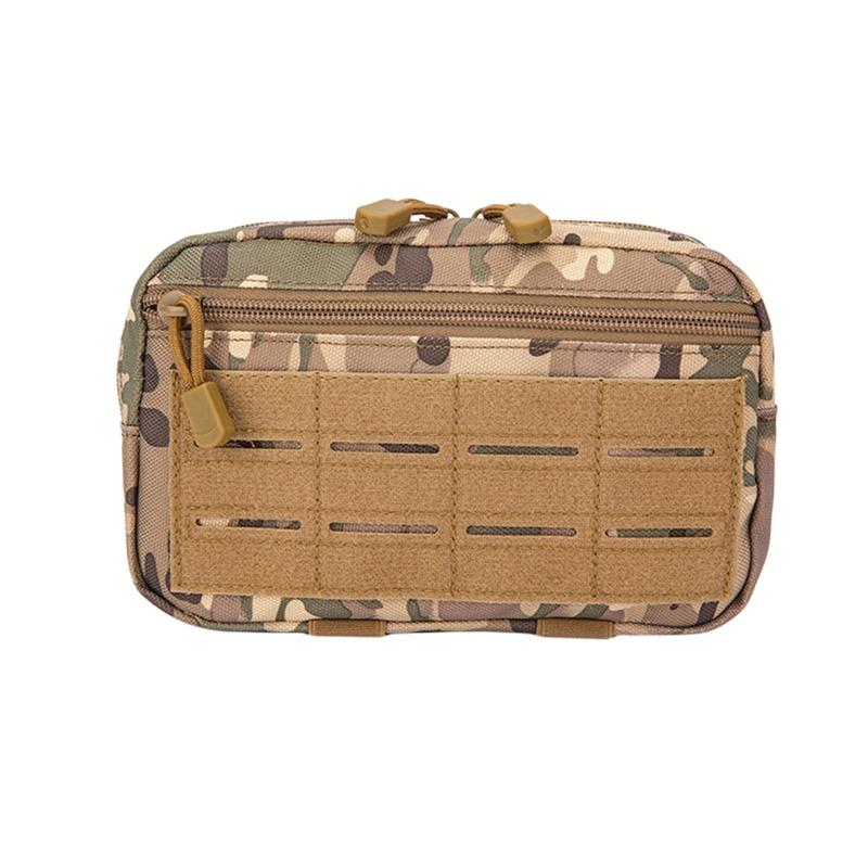 Molle Tactical Belt Pouch  Bag Magazine Waterproof Waist Pack Sport Bags Carrier Cell Phone Case For Backpack & Vest