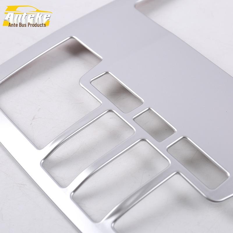 Highlander Front & Center Console Reading Light Frame Covers - Decorative Frame Accessories for 15 Models