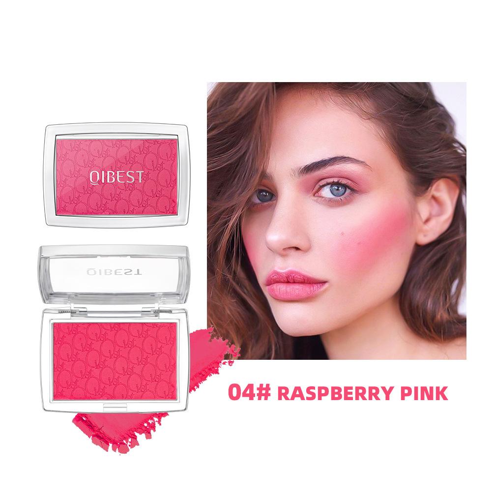 Однотонные румяна для улучшения цвета лица и ретуши макияжа Водостойкий и устойчивый к поту стойкий макияж Псевдовегетарианский макияж