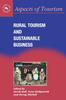 Книга Rural Tourism and Sustainable Business