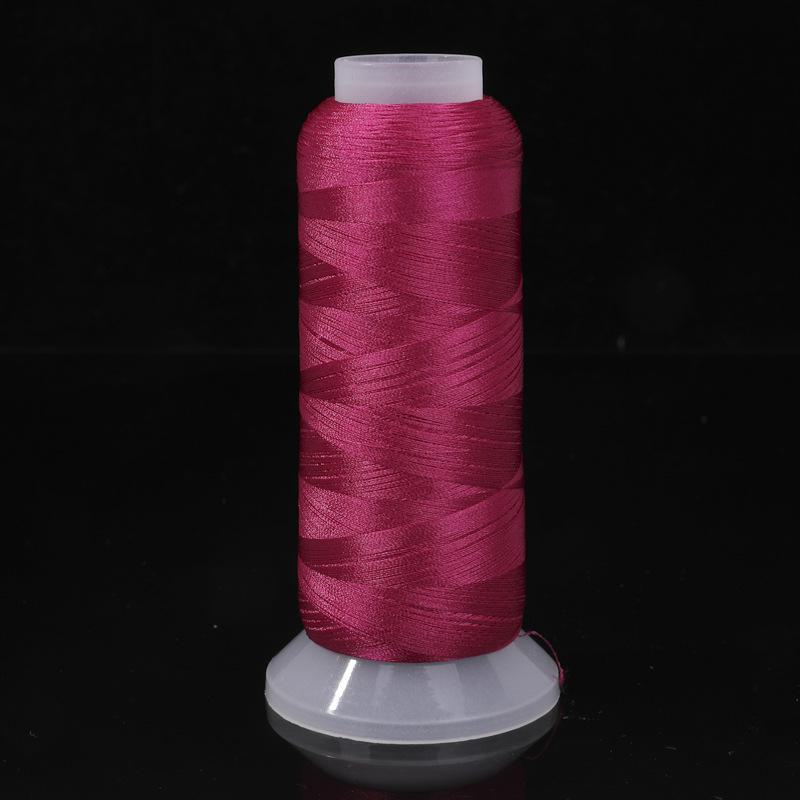 Вертикальная линия Ice Silk Tassel Line: Мягкий и гладкий двухниточный аксессуар для вышивки и украшений своими руками